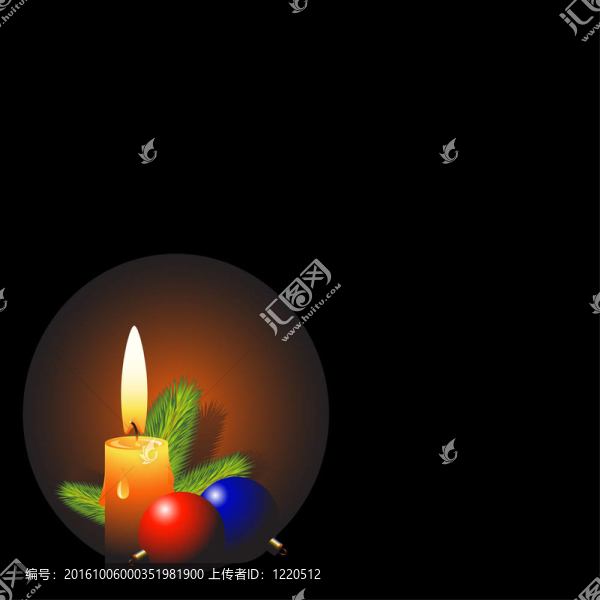 背景與元素的圣誕設(shè)計(jì)