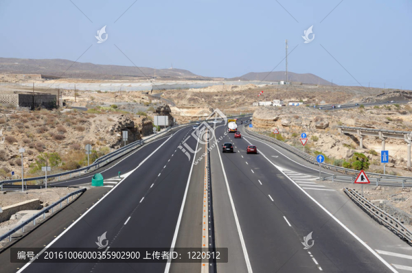 特內(nèi)里費加那利島公路；西班牙