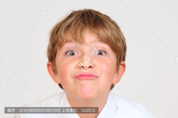 頑皮的男孩