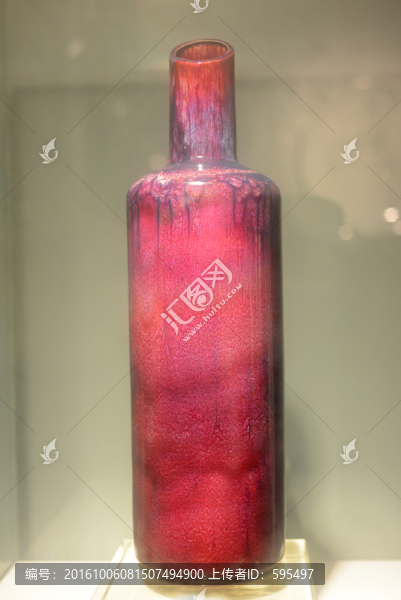 彩色瓷器