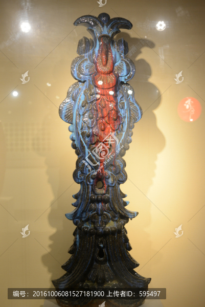 彩色瓷器