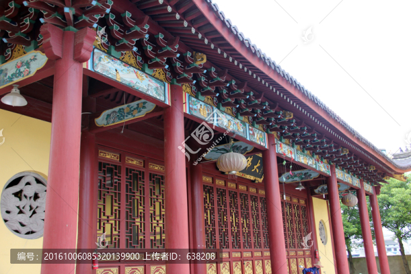 寺廟屋檐
