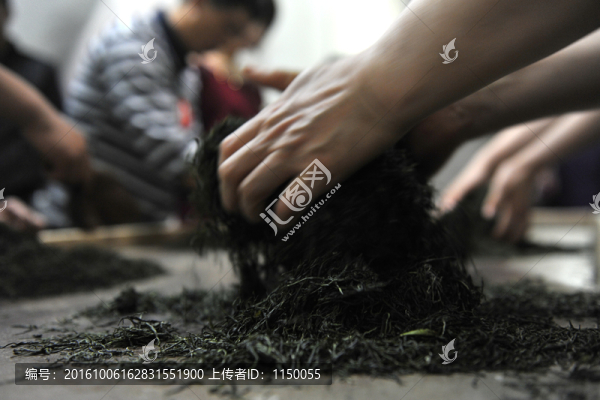 茶葉加工手工制作