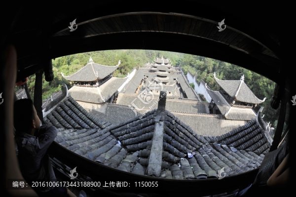 湖北恩施州土司城風(fēng)光