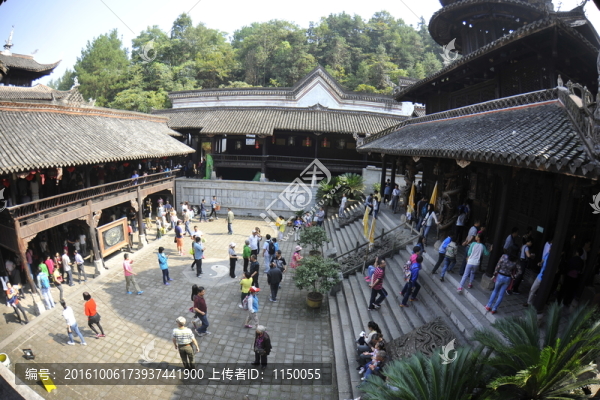 湖北恩施州土司城風(fēng)光