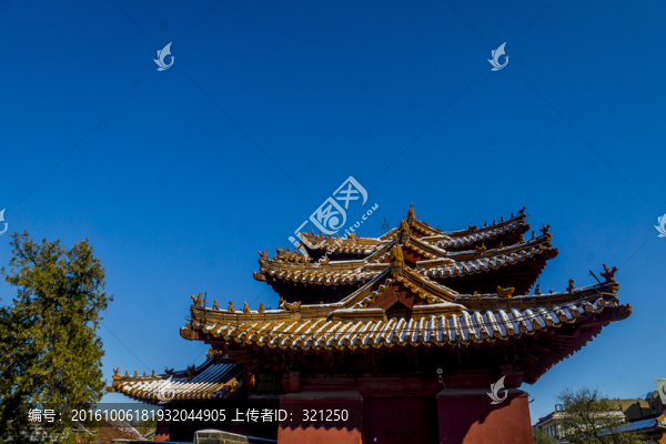 岱廟古建筑