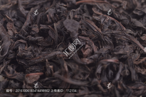 茶葉特寫