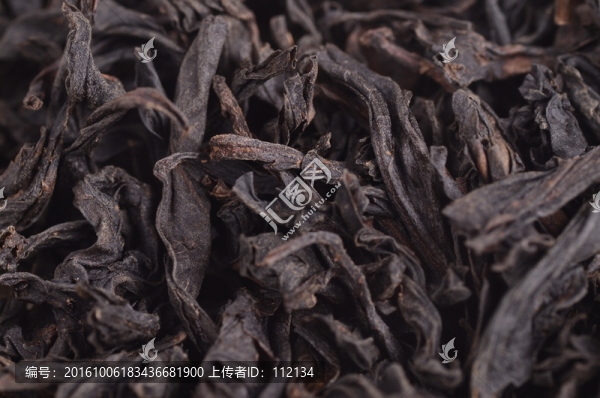 茶葉特寫(xiě)