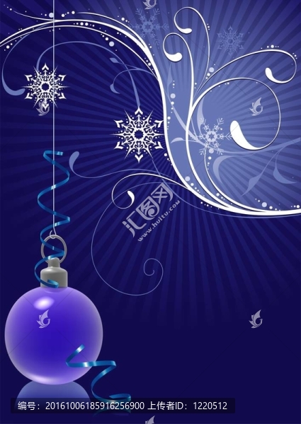 藍(lán)色的圣誕節(jié)-匯圖網(wǎng) www.fosd68.com 藍(lán)色的圣誕節(jié)