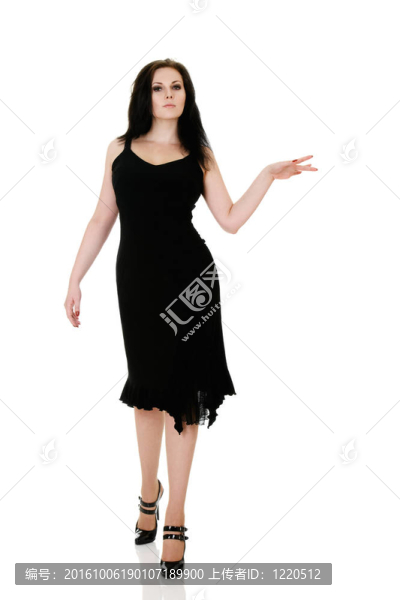 美麗的女人