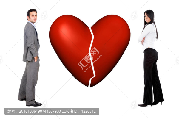 破碎心的夫婦