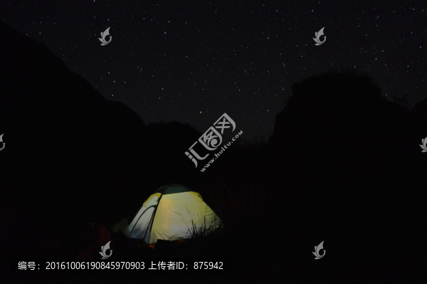露營