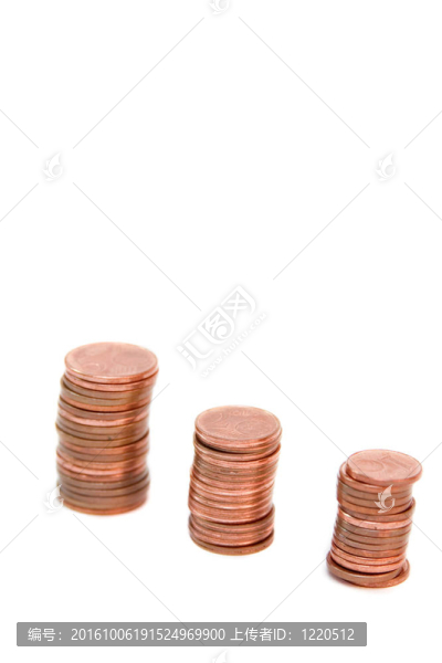 白色的金幣城堡