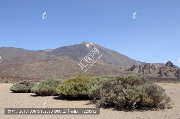 Pico,de,Teide火山；特內(nèi)里費(fèi)西班牙