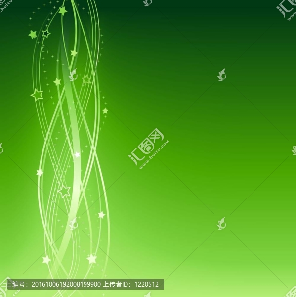 綠色節(jié)日；新年；周年背景