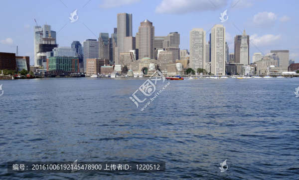 波士頓港