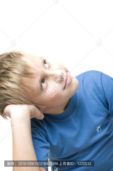 年輕男孩的肖像
