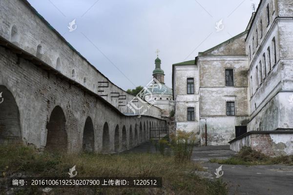 在基輔佩徹斯克修道院