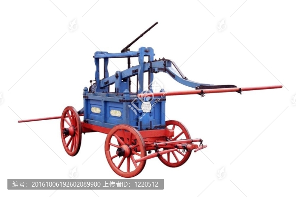 老消防車