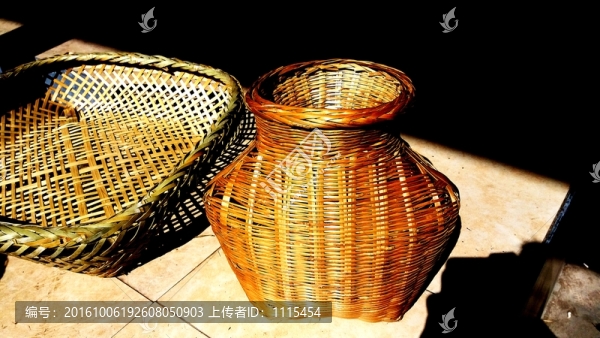 竹制家用器具