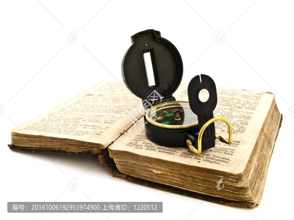 指南針與舊書