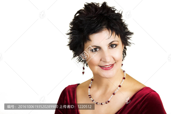 禿頭的女人