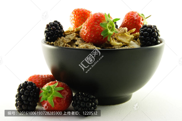 黑碗里的糠片