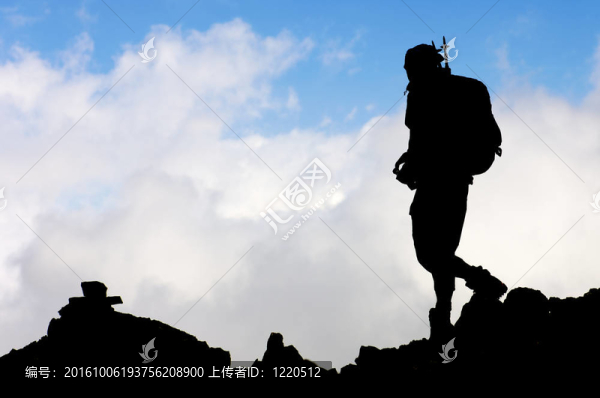 徒步旅行者