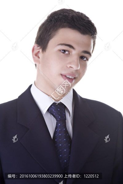 Young,Man,Wearing一套西裝