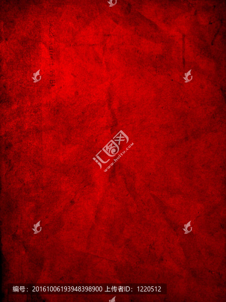 紅色的Grunge紋理