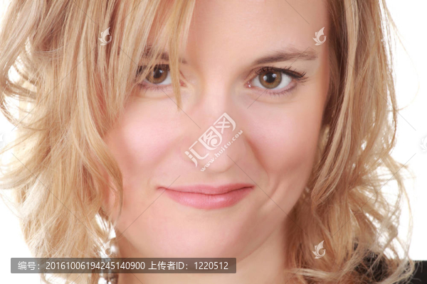 漂亮的金發(fā)女人