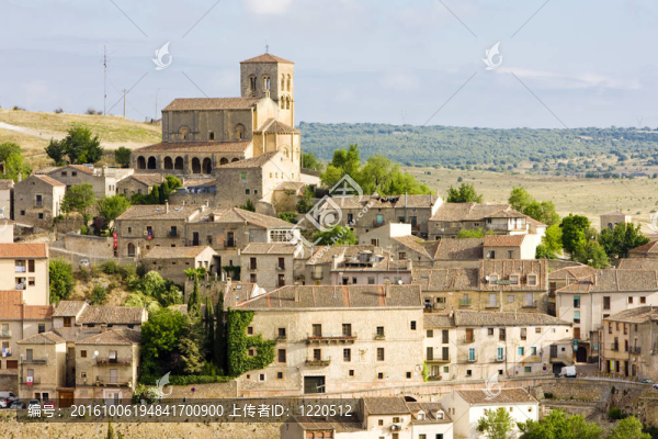 塞普爾韋達；Segovia,Province；卡斯蒂利亞和列昂；西班牙