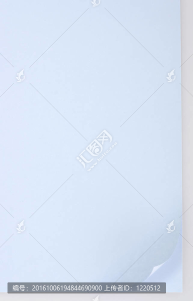 帶卷曲的紙頁(yè)；為文本復(fù)制空間。