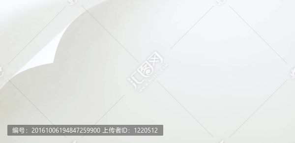 帶卷曲的紙頁(yè)；為文本復(fù)制空間。