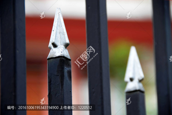 圍墻的細節(jié)