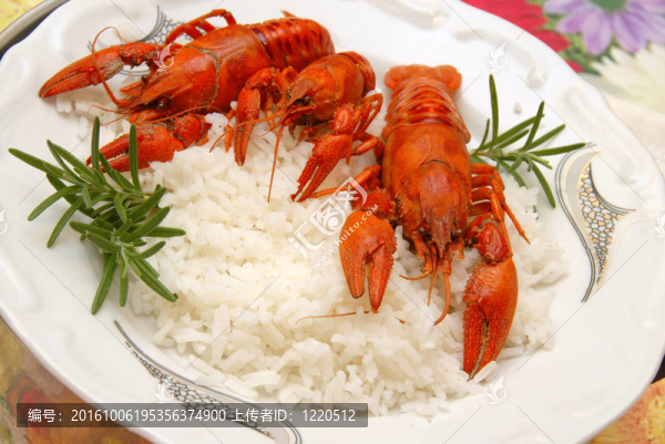 龍蝦大餐