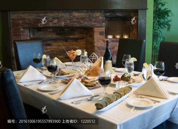 優(yōu)雅的餐