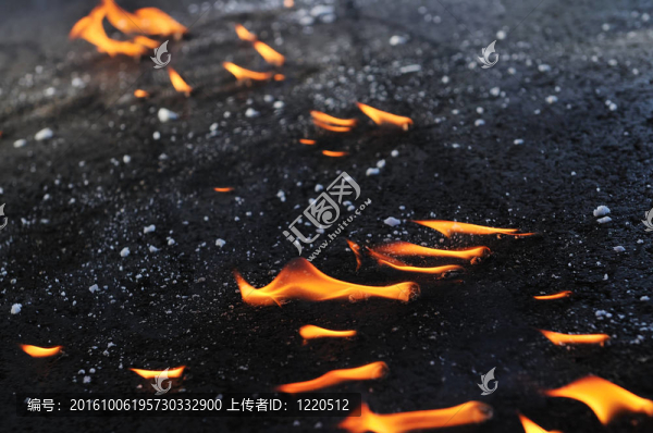 火