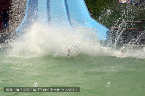 大水花