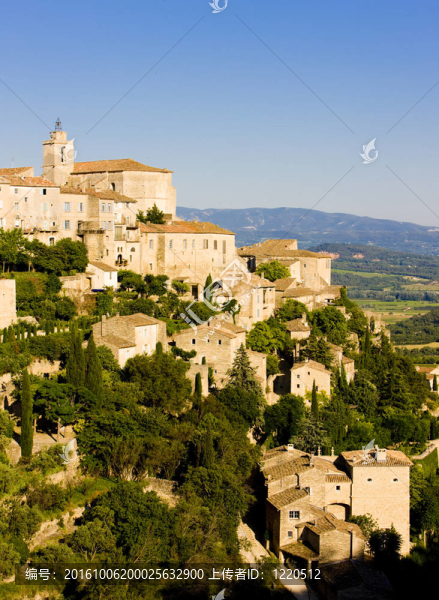 Gordes；普羅旺斯；法國