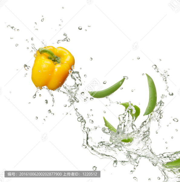 辣椒和豌豆