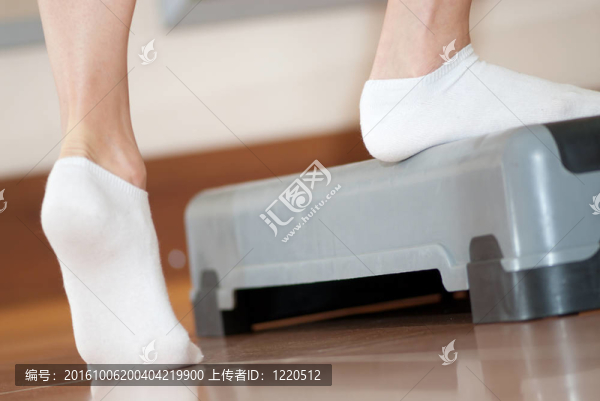 該公司健美操特寫