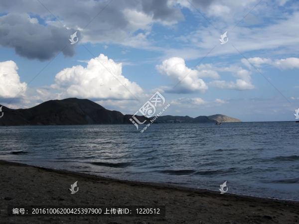 美麗的黑海