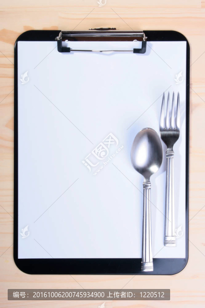 菜單空白剪貼板