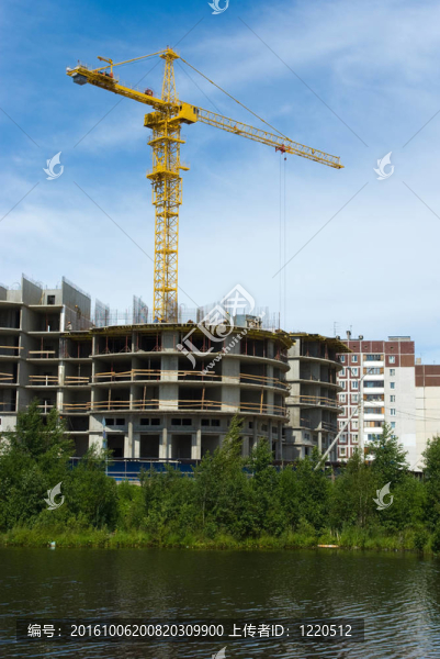 在建筑現(xiàn)代住宅