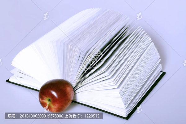 蘋果和書