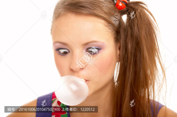愛玩的女孩