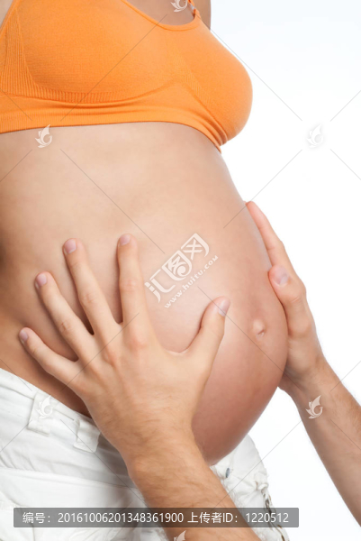 孕婦的肚子