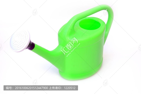 經(jīng)典綠色澆水可隔離白色背景