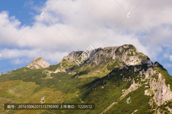 高山纜車